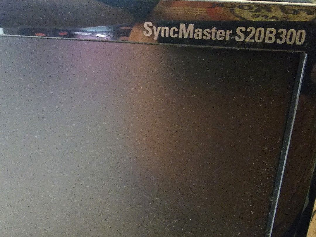 Samsung Monitor Screen S20B300B, Computers & Tech, Parts & Accessories ...