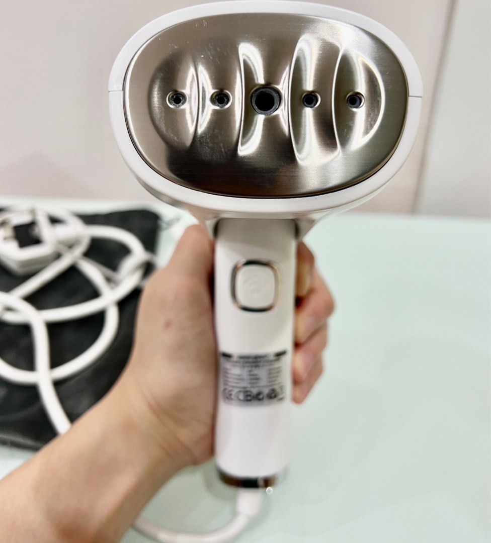 Samu Giken fordable garment steamer GSH101WT, Furniture & Home Living