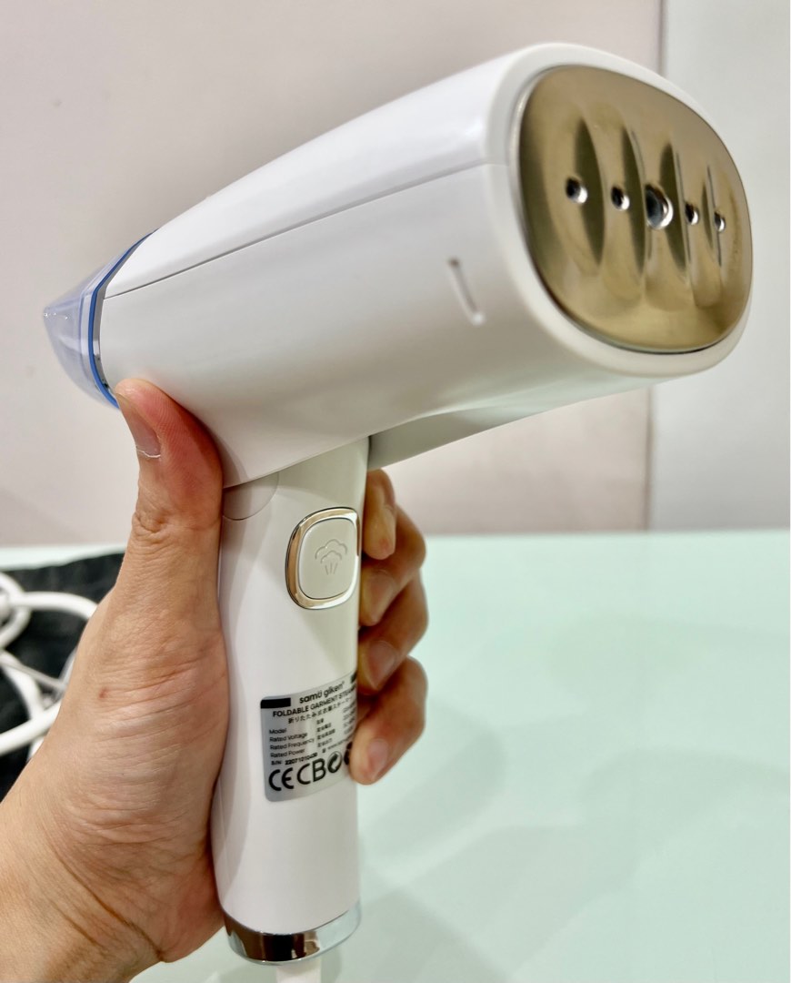 Samu Giken fordable garment steamer GSH101WT, Furniture & Home Living