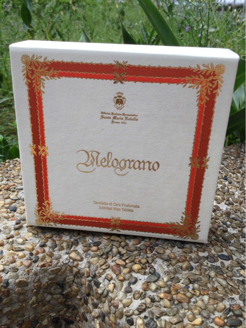 Santa Maria Novella Melograno Scented Wax Tablets, Everything Else on ...