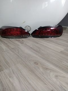 Scirocco tinted led taillights