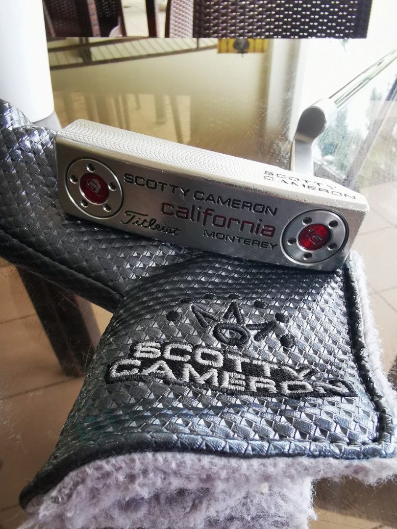 Neuf Scotty Cameron noir dansant Cameron cordon putter