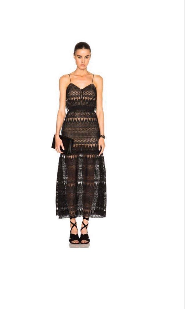 Self portrait teardrop dress hotsell