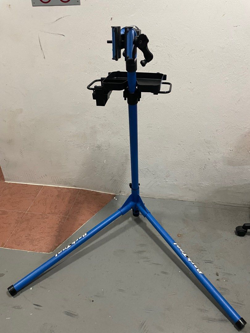 Selling Park Tool bike stand and tray PCS10, Sports Equipment
