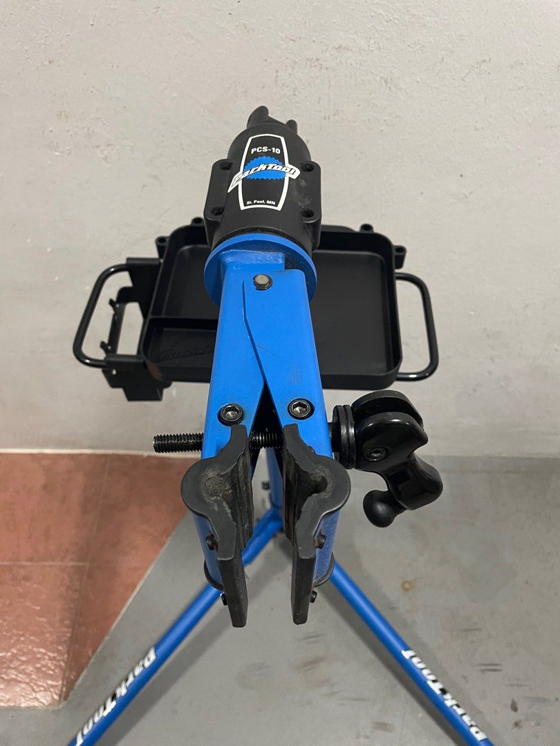 Selling Park Tool bike stand and tray PCS10, Sports Equipment