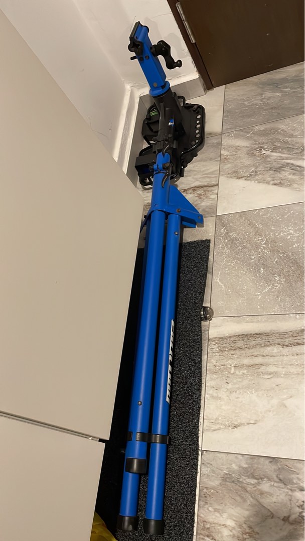 how to use park tool bike stand
