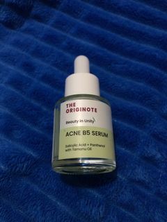 Serum acne the originote