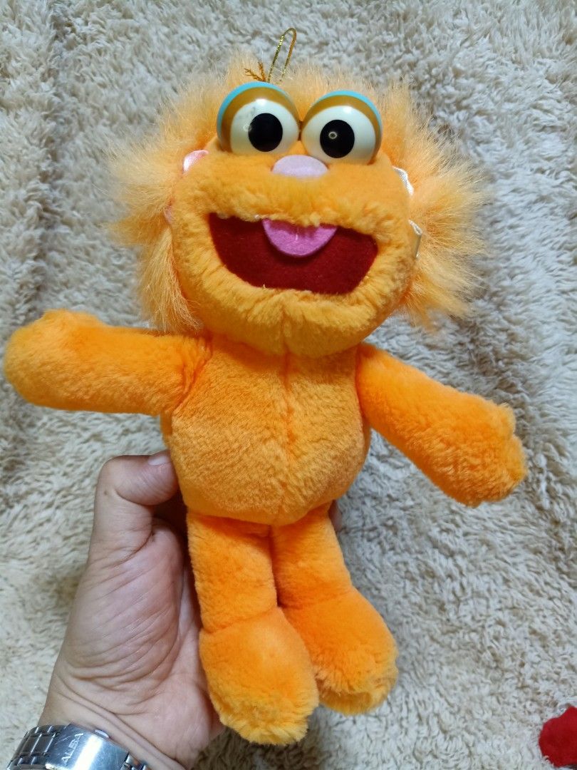 SESAME STREET BUNDLE - (Zoe / Elmo / Cookie Monster), Hobbies & Toys