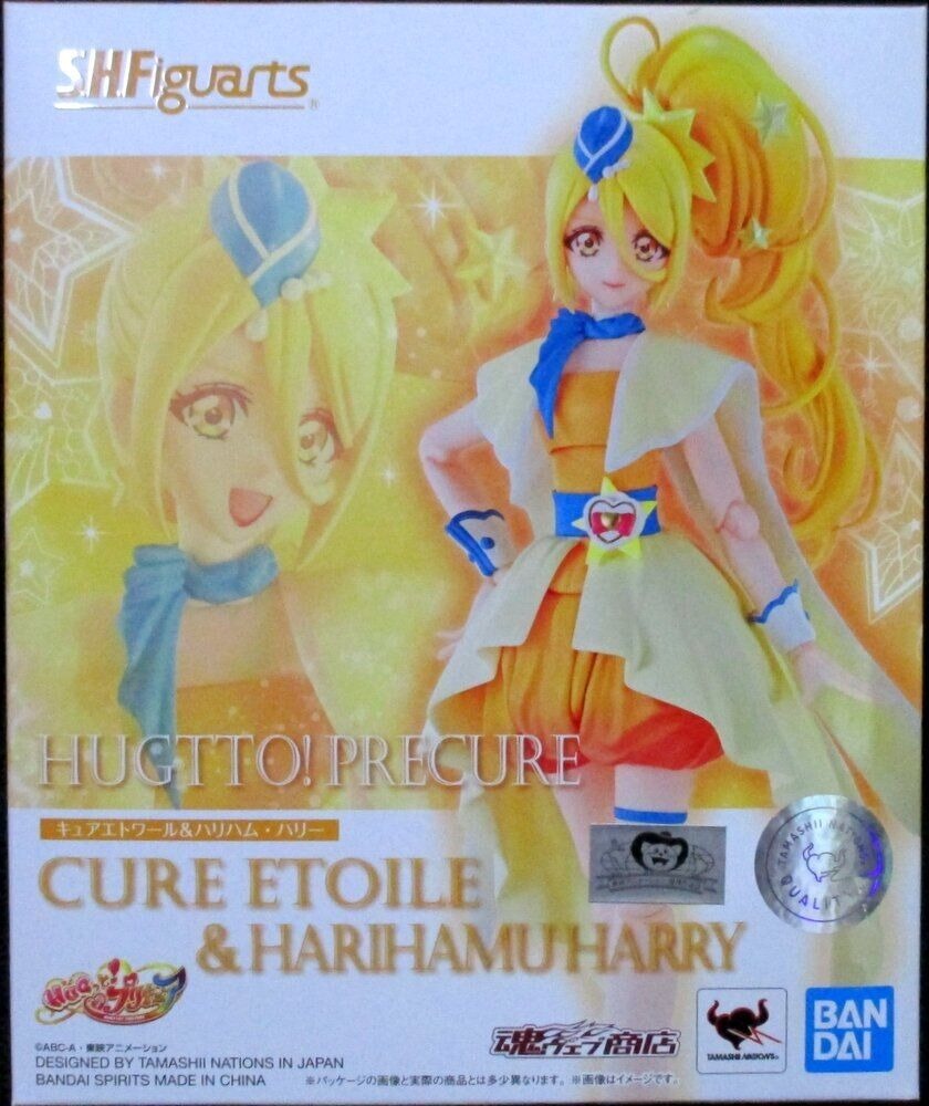 S.H. Figuarts HUGtto! PreCure Cure Etoile & Harihamu Harry, Hobbies ...