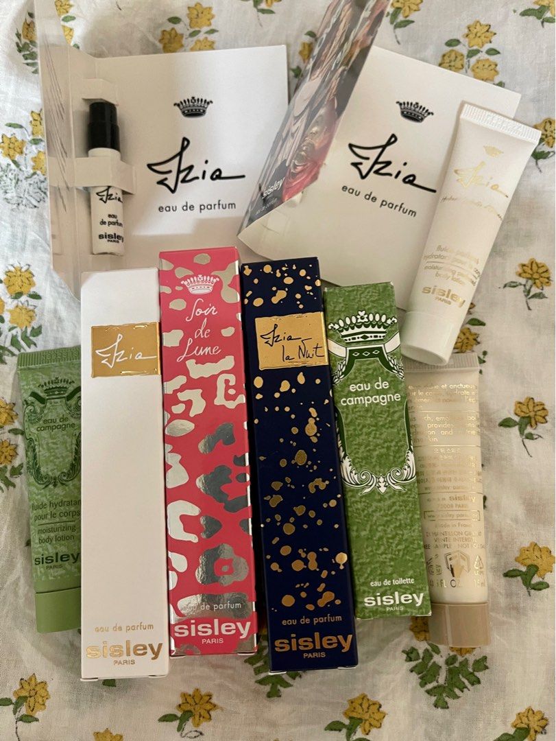 Sisley Perfume & Body Lotion & Cream Gift Set, Beauty & Personal Care ...