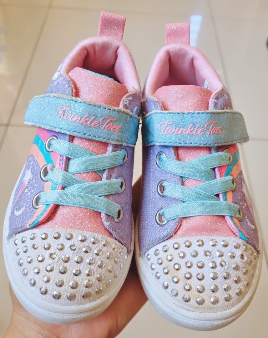 最大5000円OFFクーポン Skechers Twincle toes 20cm | ccfl.ie