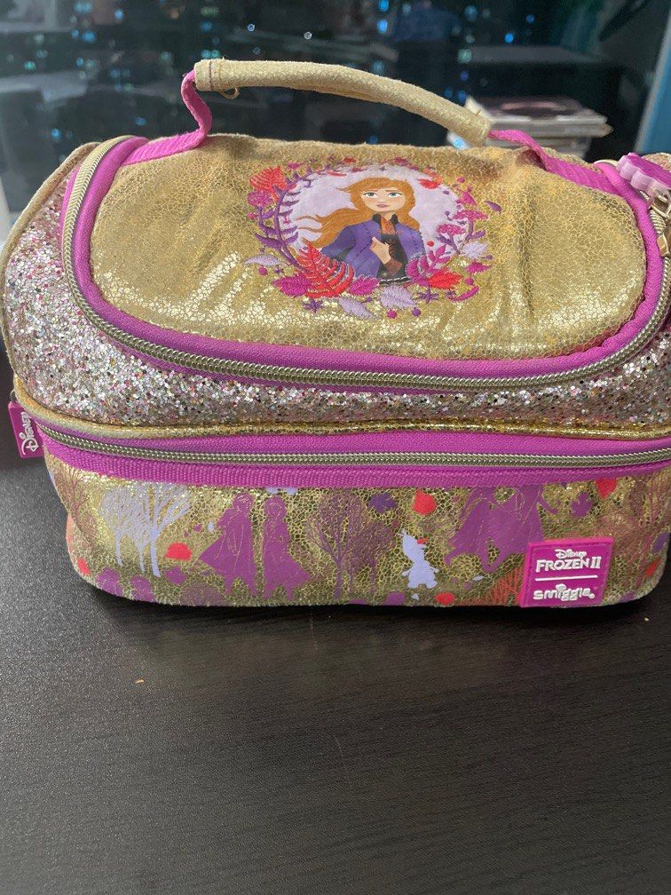 Smiggle inspirant frozen lunch bag