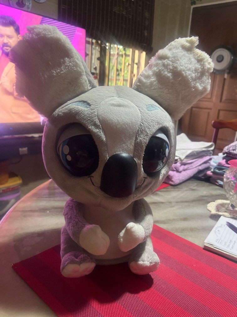 Club petz kao kao the koala interactive soft toy hot sale
