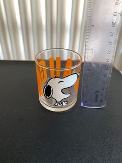 Snoopy shot glass