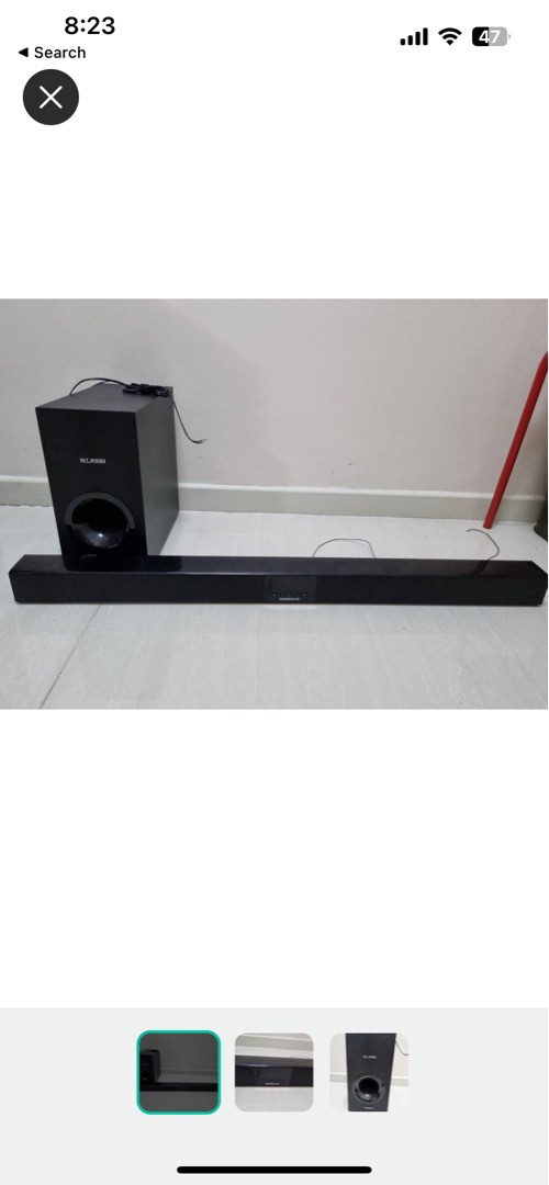 Soundbar sonicgear best sale bt2100