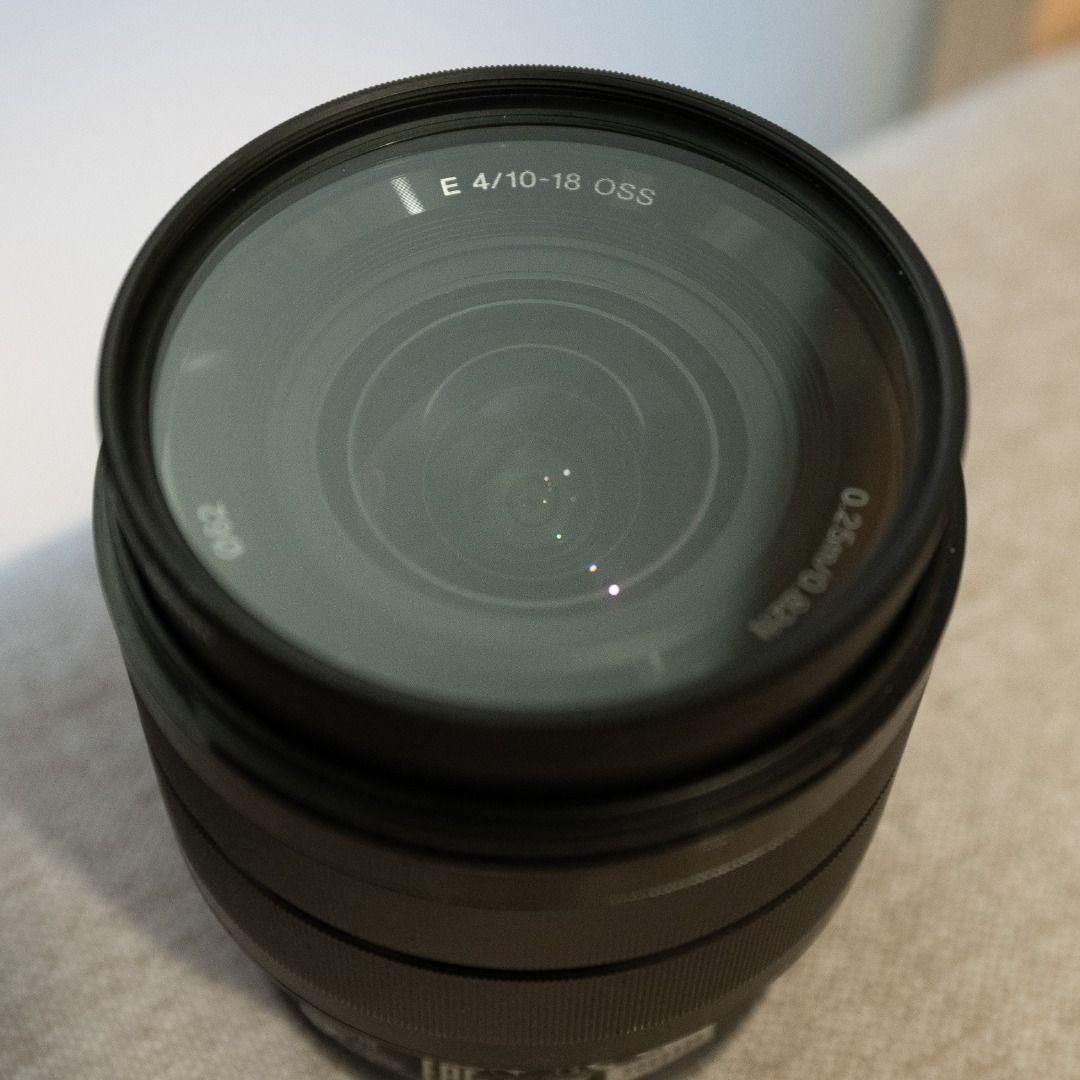 SONY E10-18F4OSS SEL1018 レンズ(ズーム)