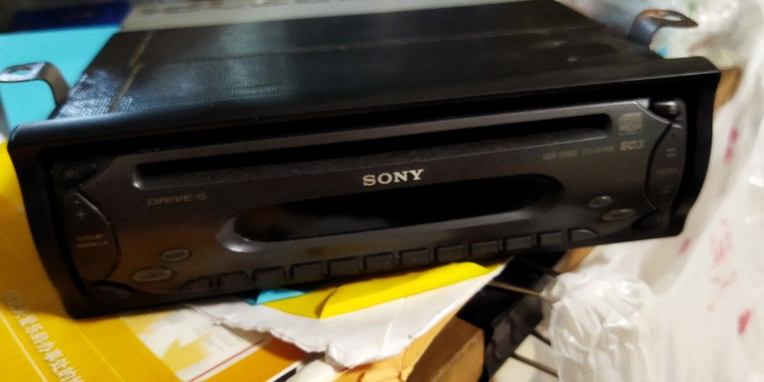 Sony FM/AM CD player