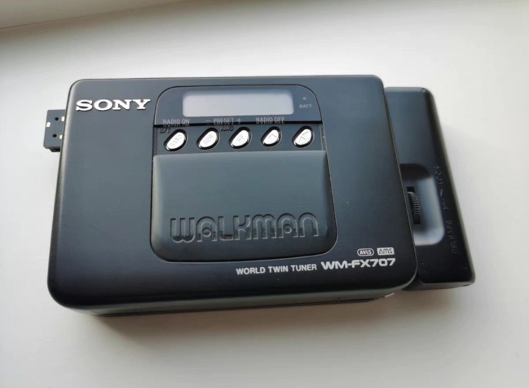 SONY WM-FX707 WALKMAN 磁帶機錄音機卡式機, 音響器材, 音樂播放裝置
