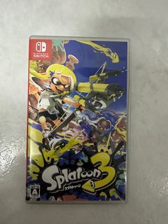 Splatoon 3 Nintendo Switch