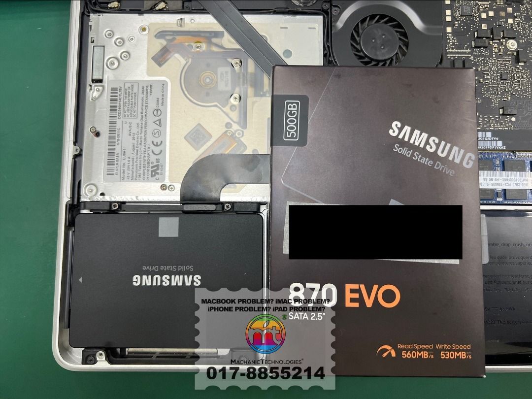 Macbook pro a1278 ssd upgrade hotsell