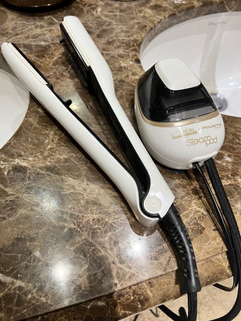 Steampod Loreal Professionnel straightener Beauty Personal