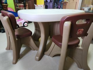 Step 2 new store traditions table and chairs