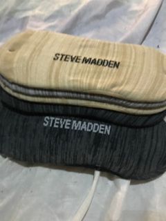 Steve Madden Original Womens Foot Socks