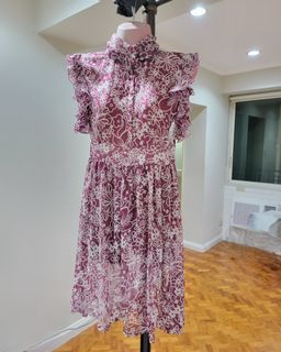 Summer flowy dress