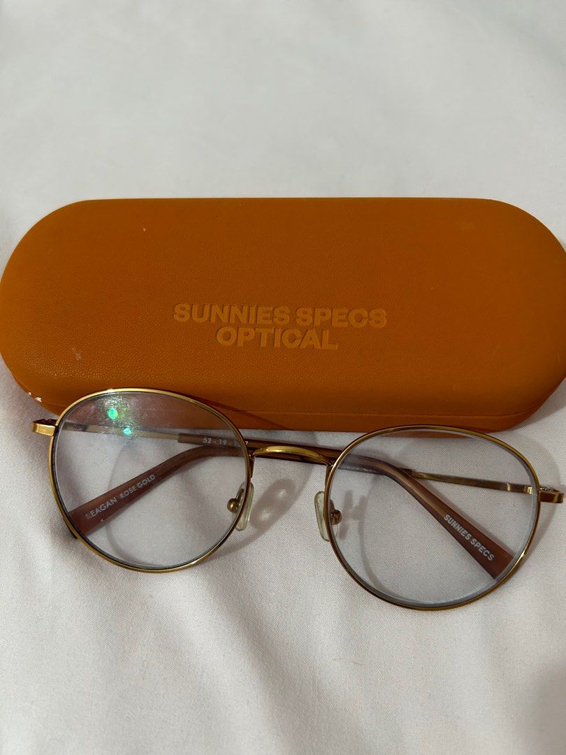 Sunnies Specs Optical Raegan Frame, Women's Fashion, Watches