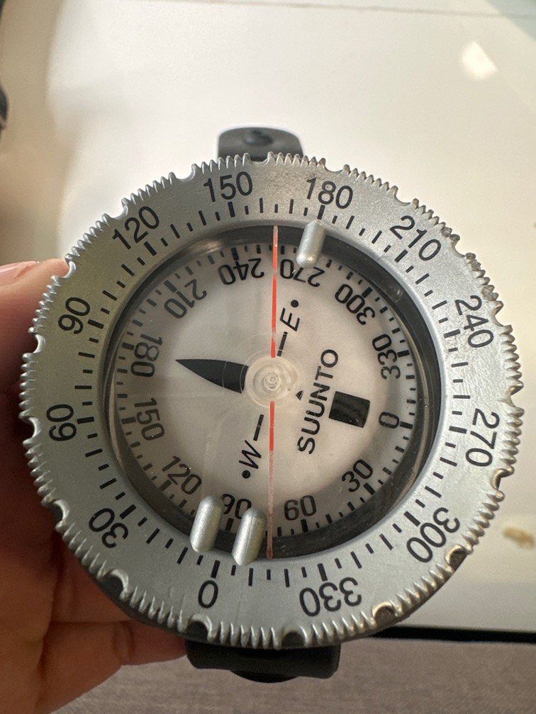 Sunnto wrist compass, Sports Equipment, Other Sports Equipment and