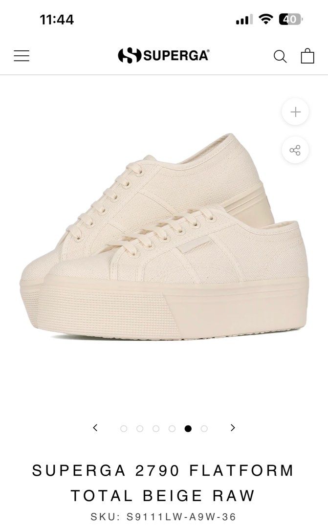 Superga extreme flatform hot sale