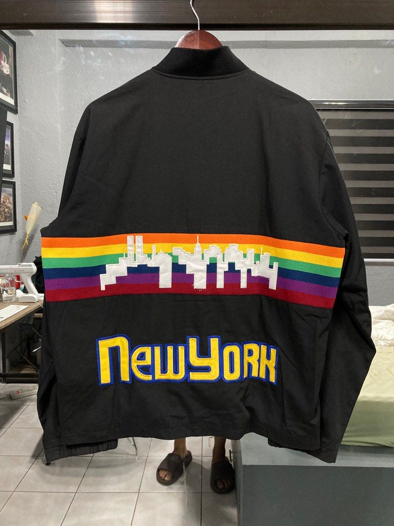 Supreme '03 Denver Nuggets Skyline Coaches Jacket