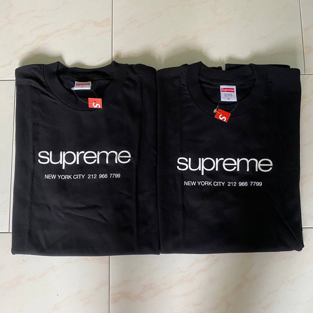 Supreme Black Shirt, Men's Fashion, Tops & Sets, Tshirts & Polo Shirts on  Carousell