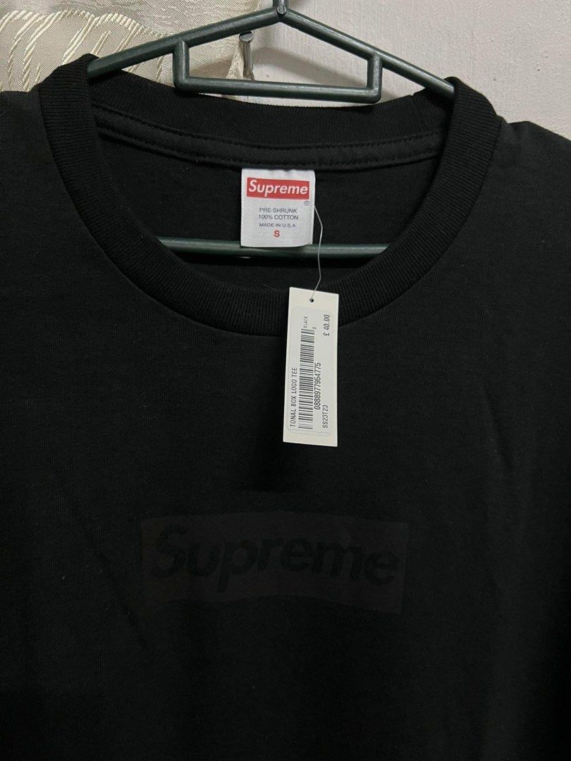 Supreme 2007 box logo tee best sale