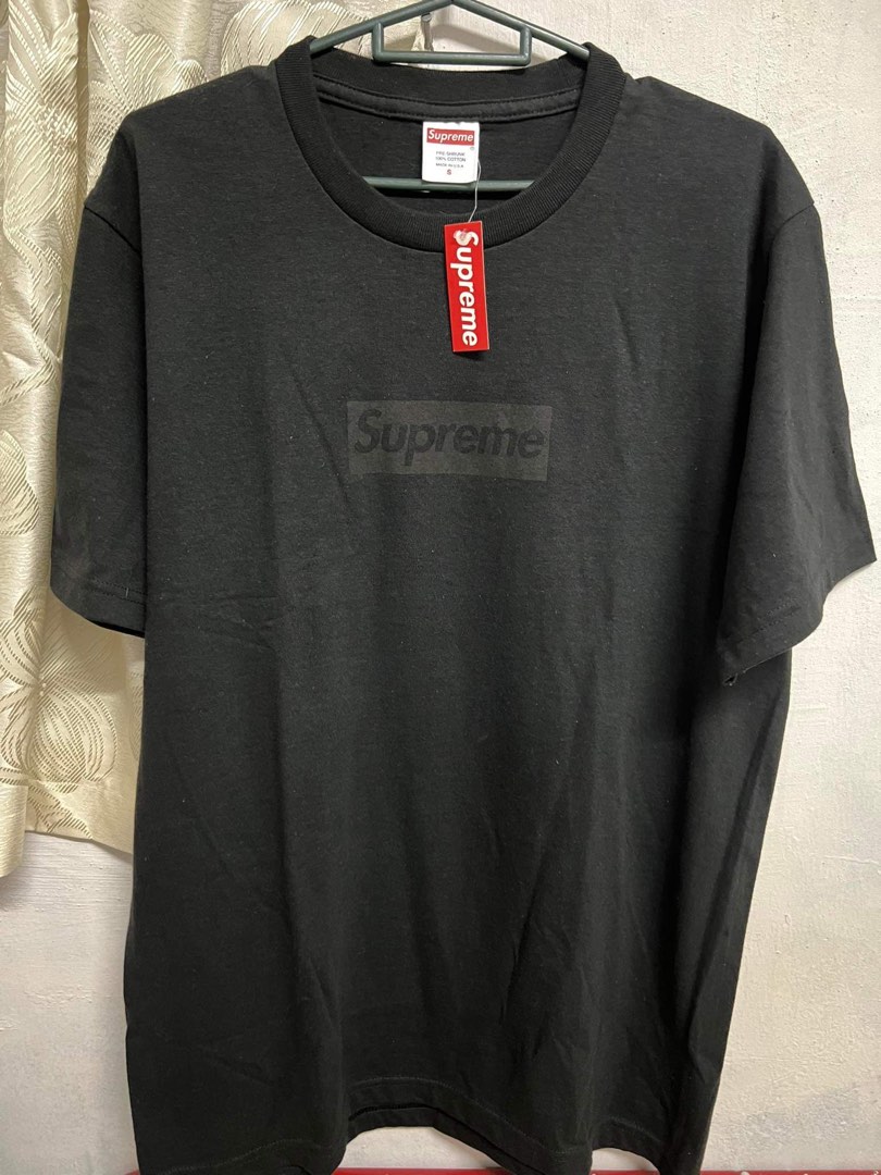 Supreme top black tonal