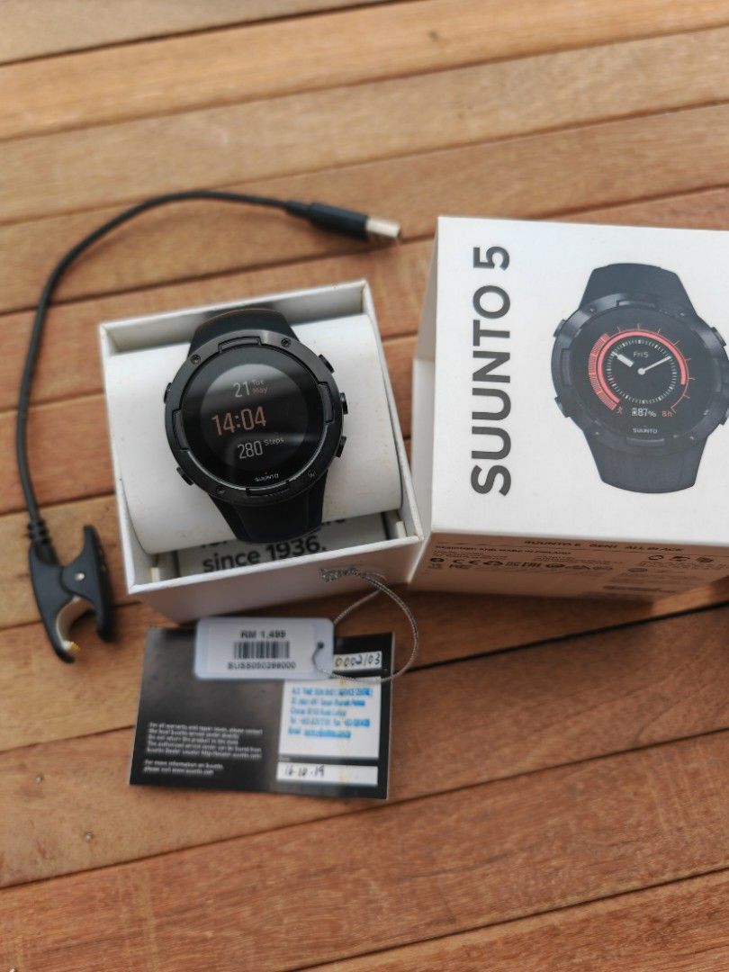 Suunto 5 hotsell gen 2