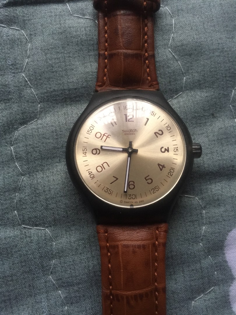 Swatch swiss discount ag 2003