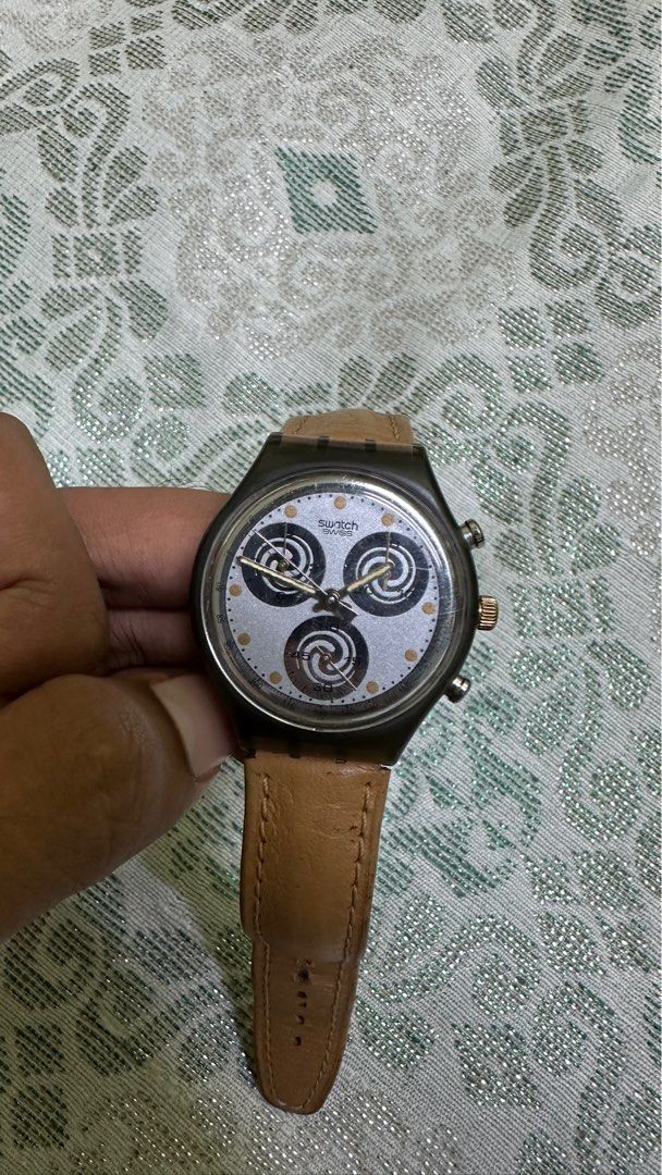 Swatch 22 jewels top