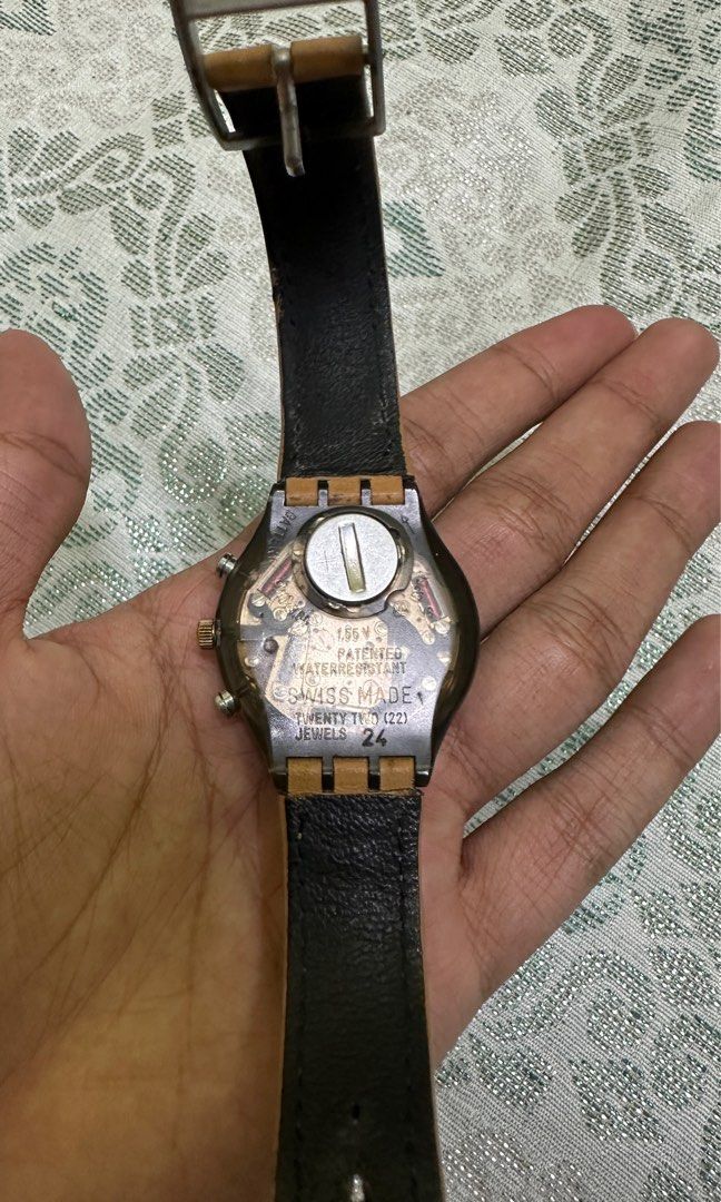 Swatch chrono 22 jewels Men s Fashion Watches Accessories