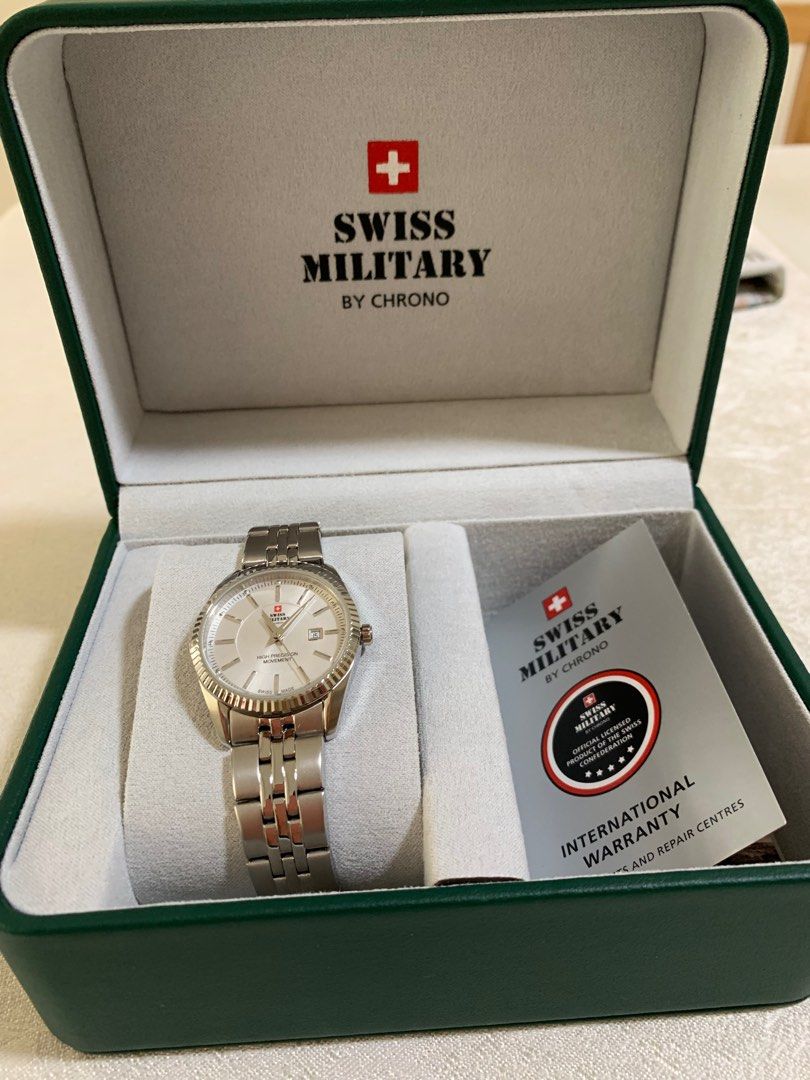 Swiss Military by Chrono Watch Luxury Watches on Carousell