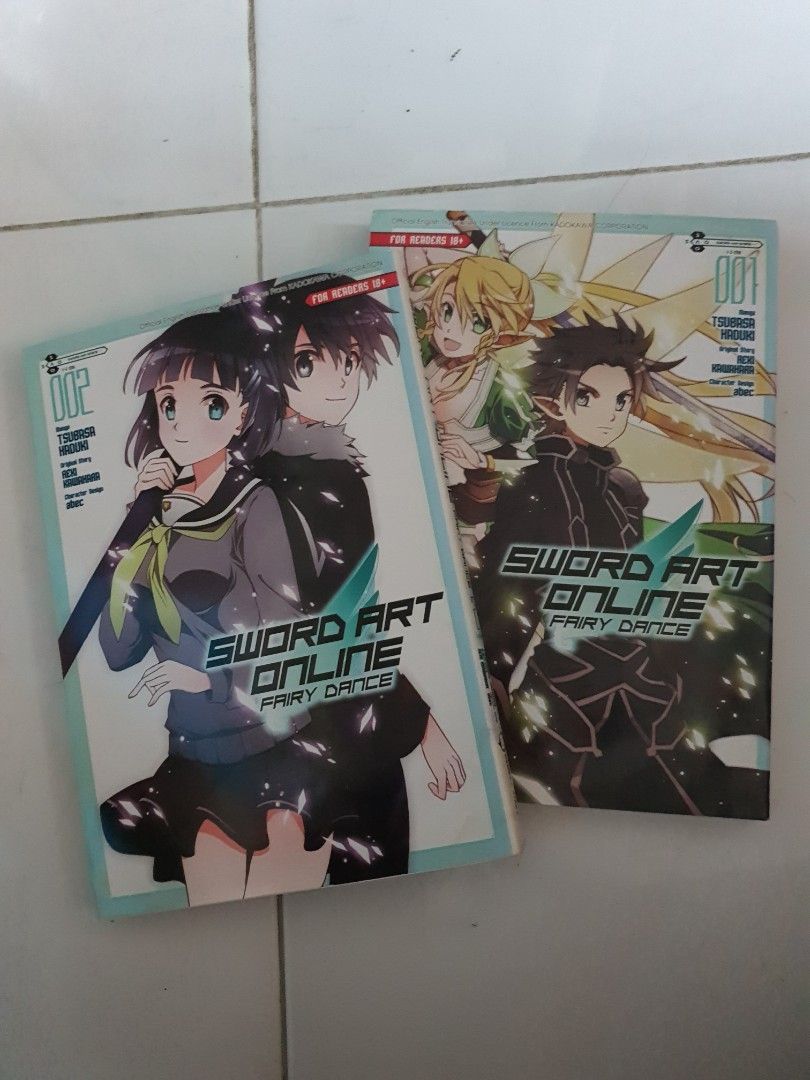 Sword Art Online Progressive Vol.1-7 Set Japanese Manga