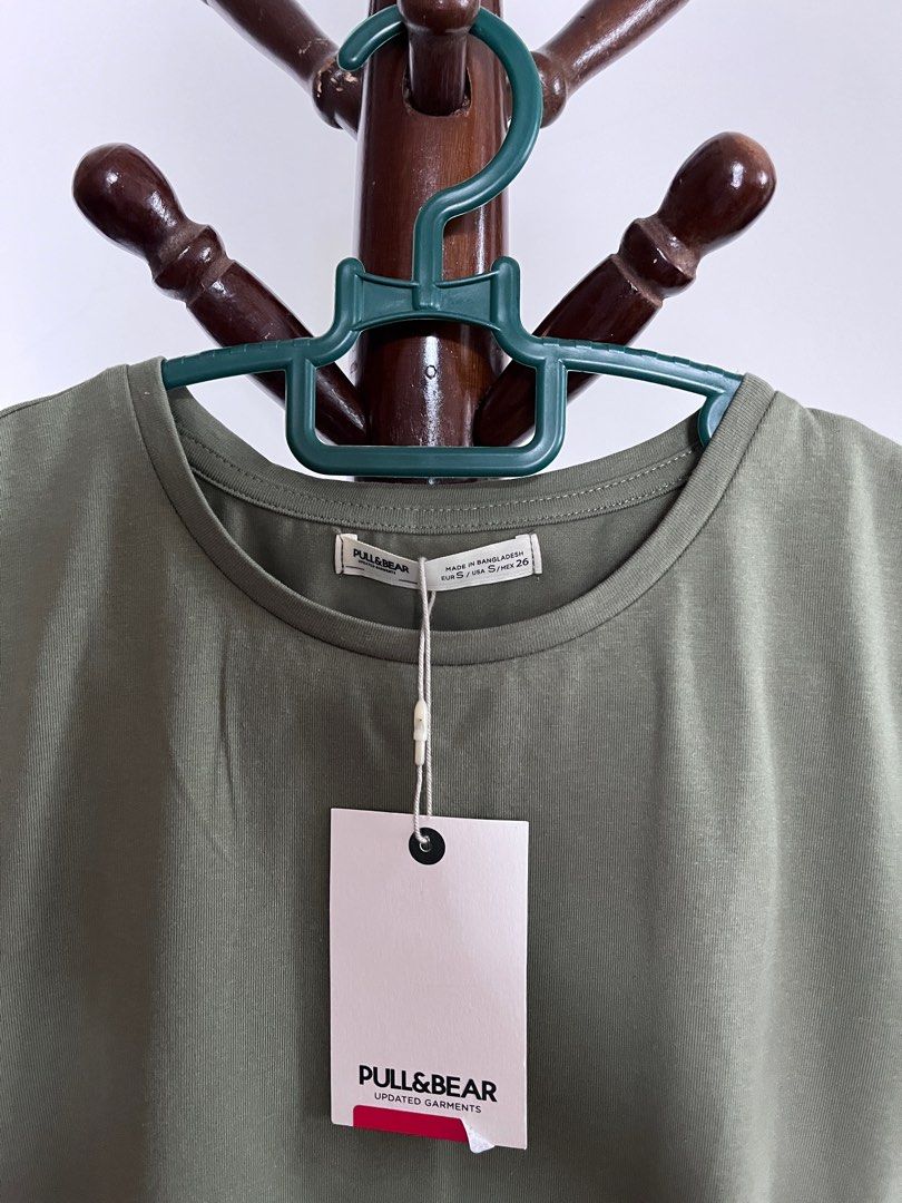 Pull Bear T Shirt Dress