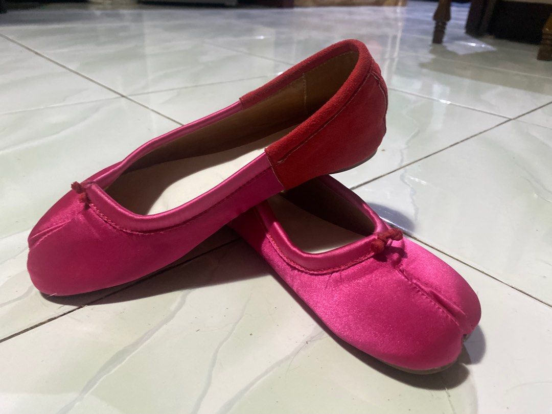 French Girl Split-Toe Tabi Ballet Flats