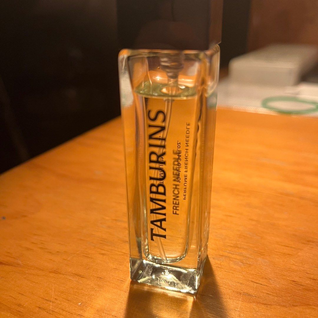 Tamburins (French Needle) Perfume 10ml, Beauty  Personal Care, Fragrance   Deodorants on Carousell