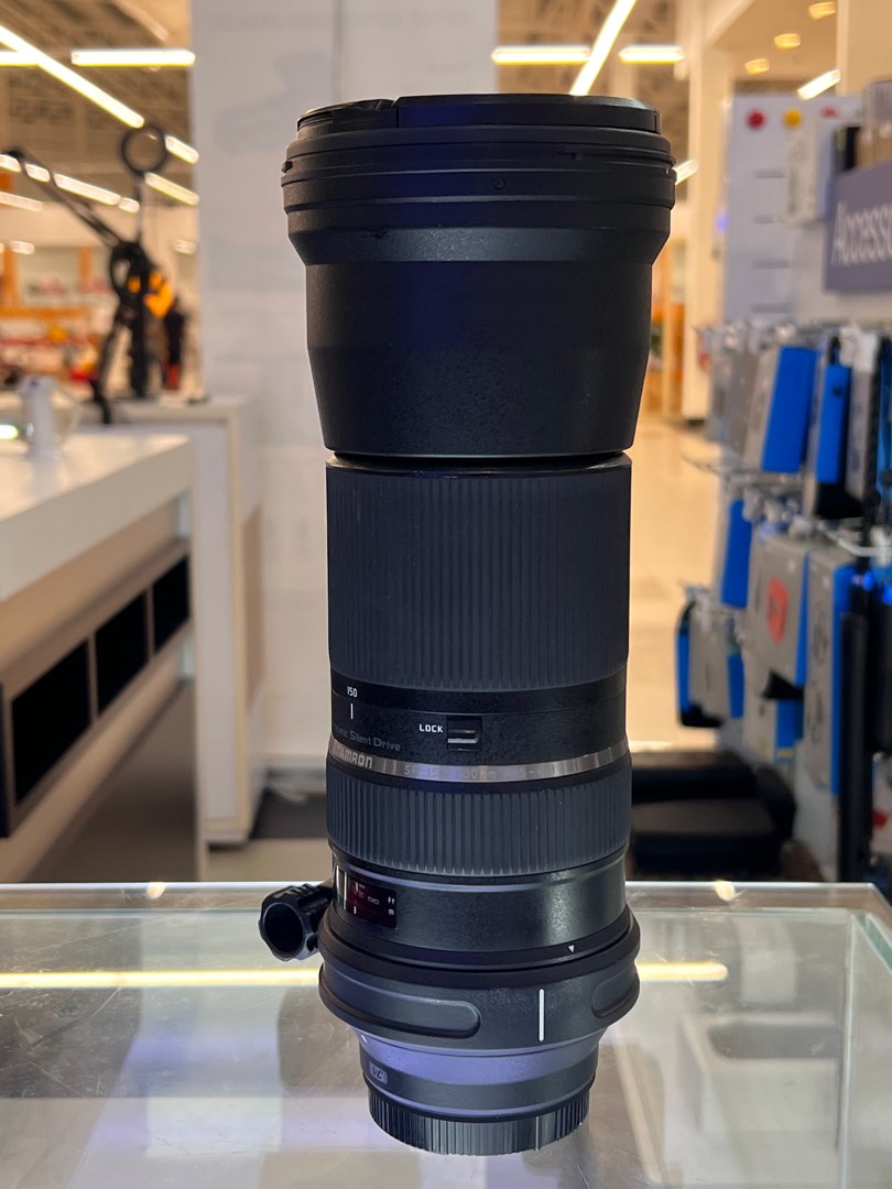 Tamron 150600mm Canon EF Mount, Photography, Lens & Kits on Carousell