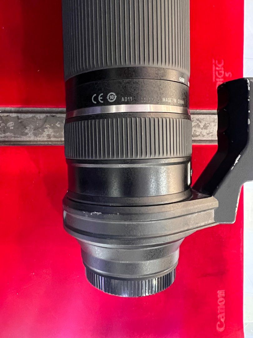 Tamron 150600mm Canon EF Mount, Photography, Lens & Kits on Carousell