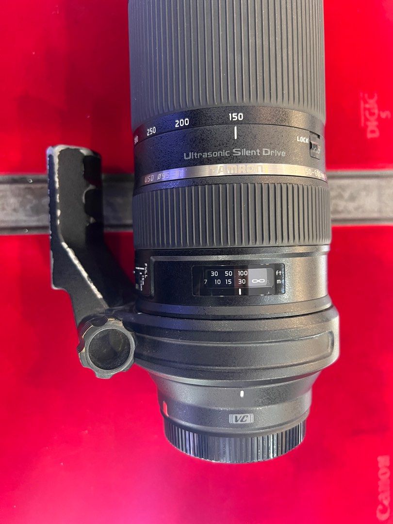 Tamron 150600mm Canon EF Mount, Photography, Lens & Kits on Carousell