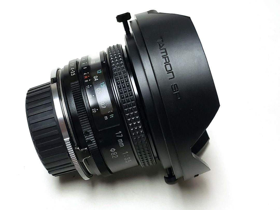 Tamron SP 17mm f3.5, 攝影器材, 鏡頭及裝備- Carousell