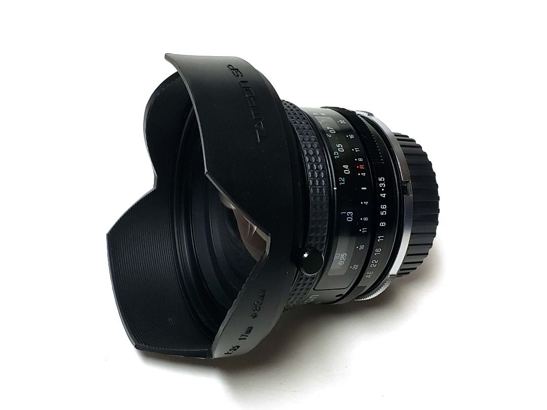 Tamron SP 17mm f3.5, 攝影器材, 鏡頭及裝備- Carousell
