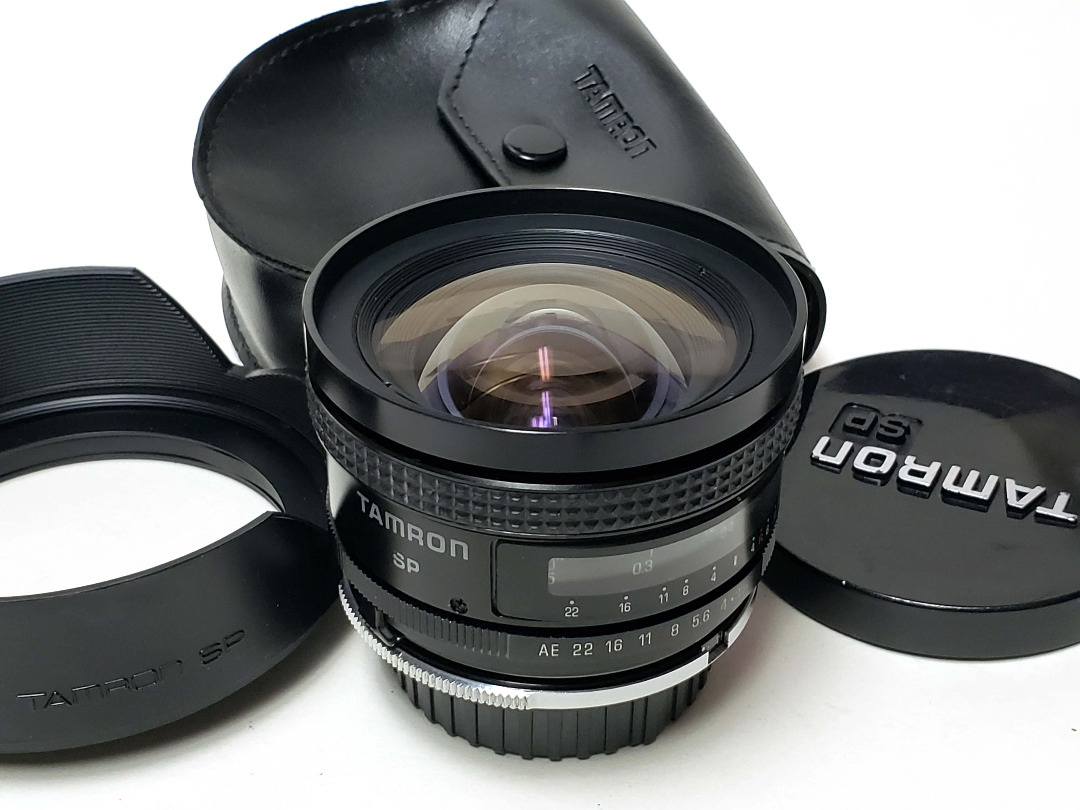 Tamron SP 17mm f3.5, 攝影器材, 鏡頭及裝備- Carousell